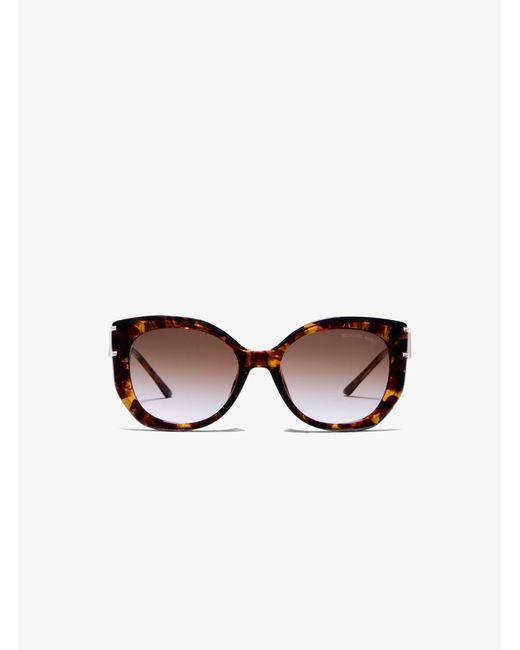 Michael Kors Brown Mk Alicante Sunglasses