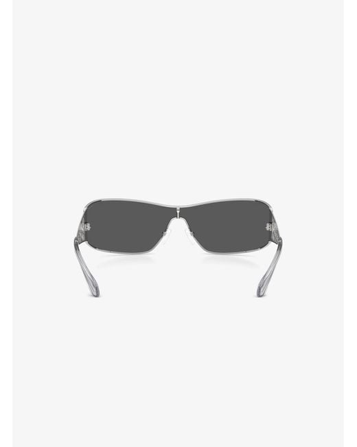 Michael Kors Metallic Mk Melbourne Sunglasses