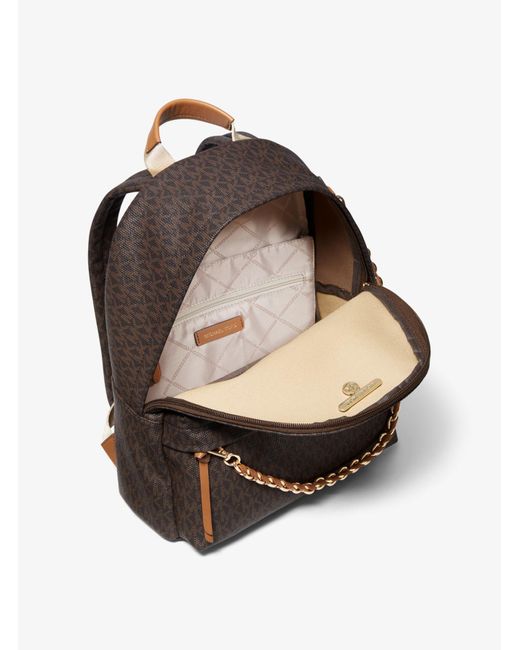 michael kors big backpack