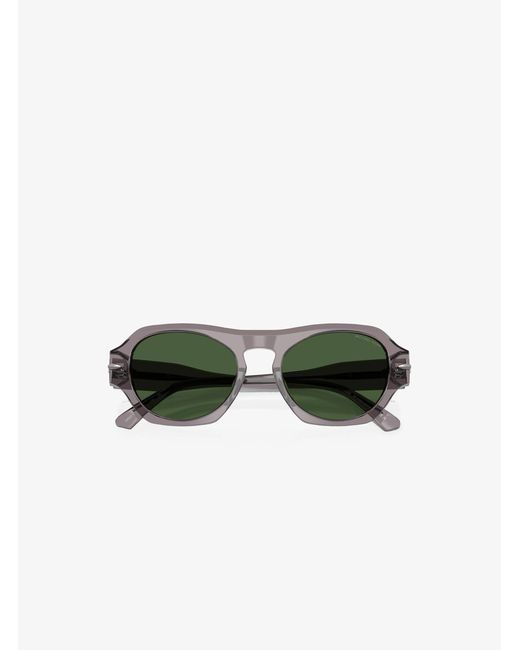 Michael Kors Green Mk Toronto Sunglasses for men