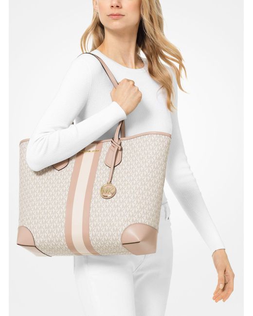 MICHAEL KORS TOTE Rivington Borsa Grande di Pelle da Donna (30,5 x 16,5 cm)  - EUR 170,00 - PicClick IT