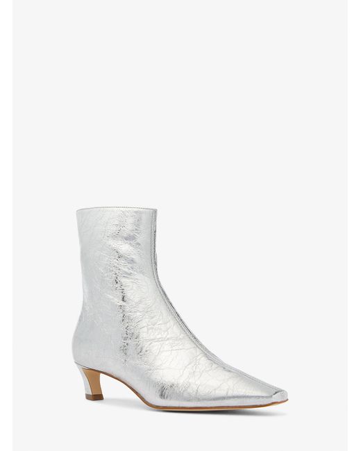 Mk Stivale Cosmo di MICHAEL Michael Kors in White