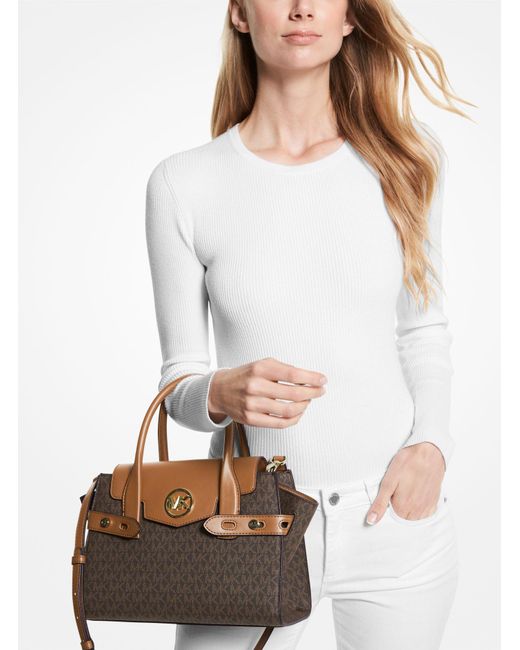 Michael Kors Carmen Medium Logo And 