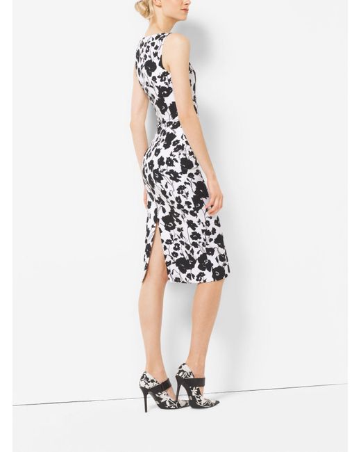 boatneck sheath dress in matelassé
