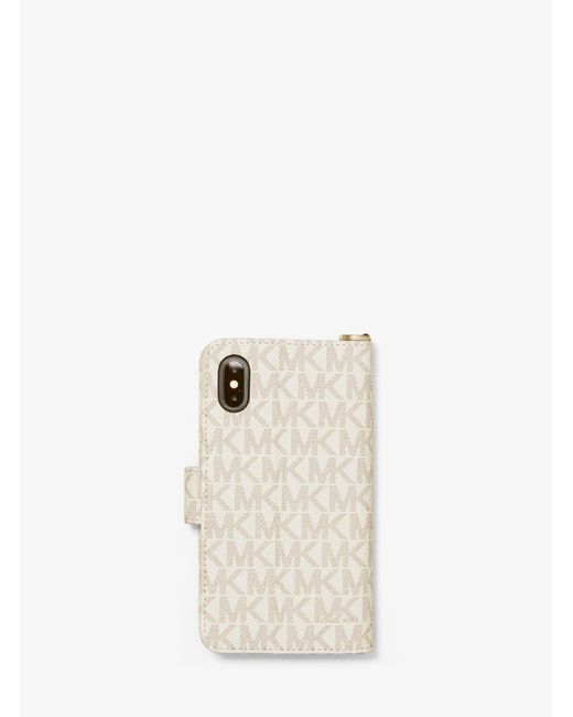 Michael Kors Glitter Stripe SnapOn Case for iPhone XS and X  ClearRose  Gold  Walmartcom