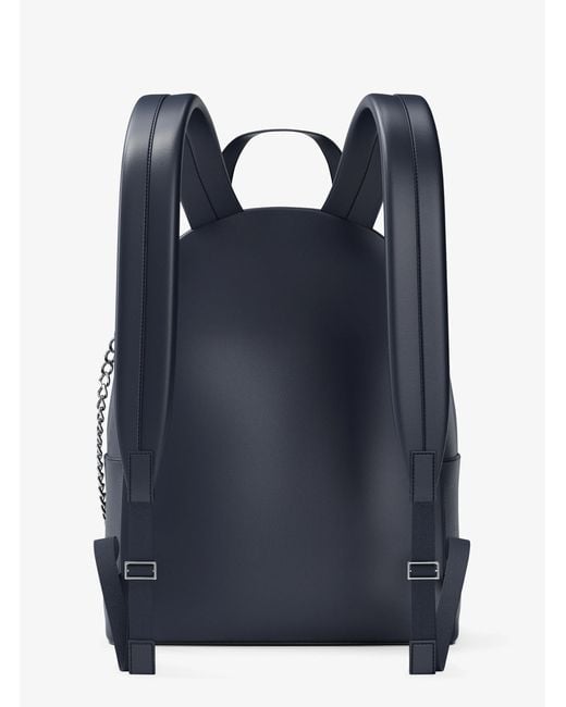 Michael Kors Blue Slater Medium Backpack