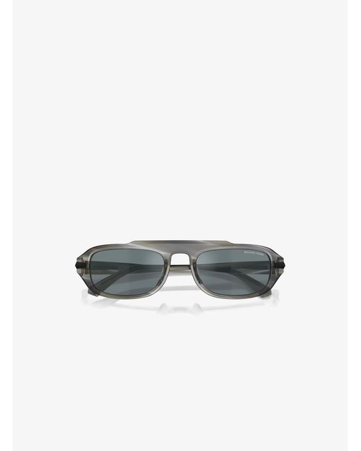 Michael Kors Black Sunglass Watch Hill for men
