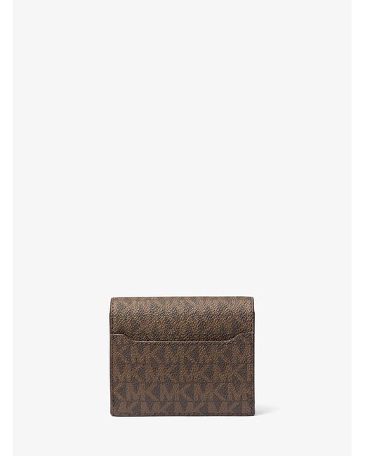 Michael Kors Multicolor Hudson Signature Logo Wallet for men