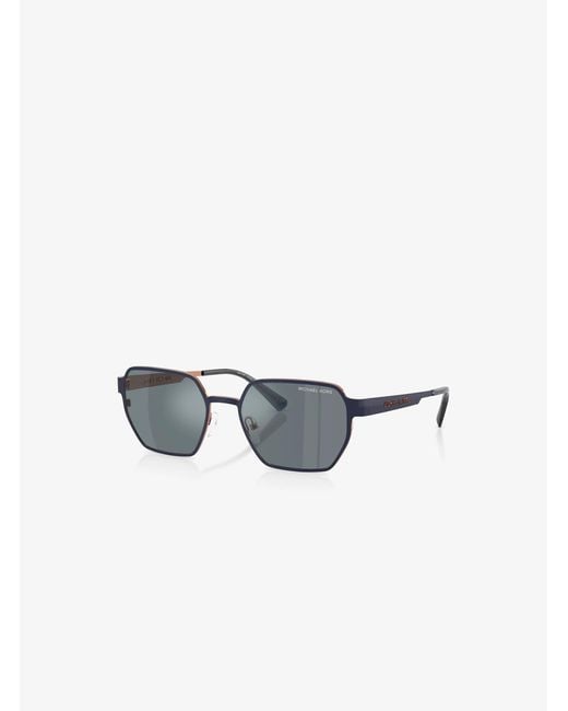Michael Kors Blue Mk Madagascar Sunglasses