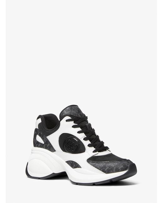 Mk Sneakers Zuma di Michael Kors in White