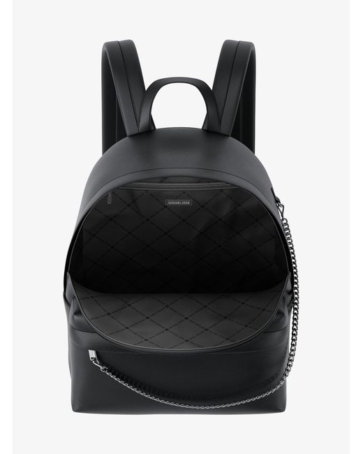 Michael Kors Black Slater Large Backpack