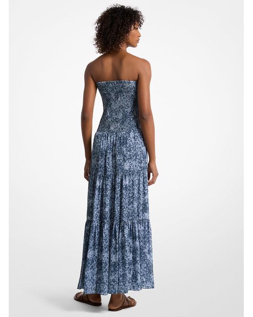 Mk Abito A Balze di MICHAEL Michael Kors in Blue