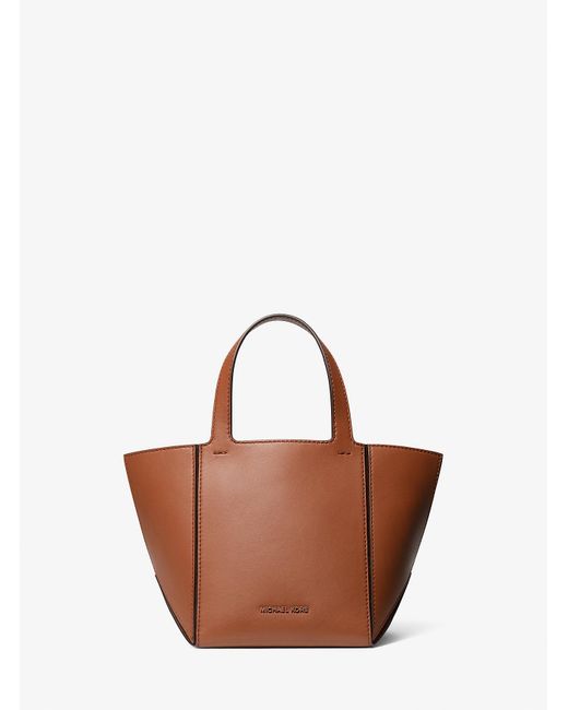 Mk Borsa Tote Jordi Piccola di MICHAEL Michael Kors in Natural