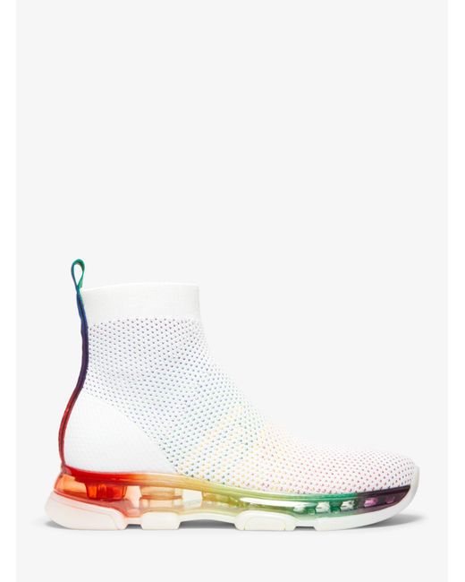 michael kors rainbow boots