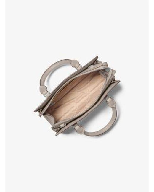 Michael Kors Natural Sheila Small Satchel