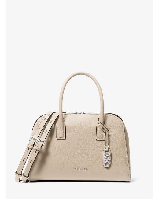 Mk Borsa A Mano Ashton Media di MICHAEL Michael Kors in Natural