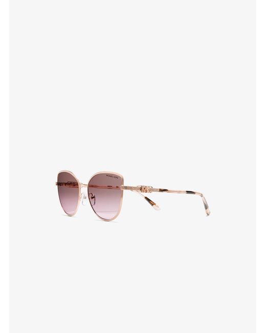 Michael Kors Pink Catalonia Sunglasses