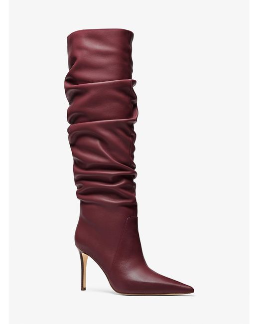 Michael Kors Red Dawn Heeled Boot