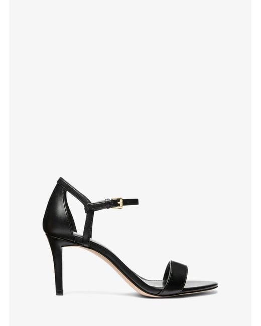 Michael Kors Black Simone Sandal
