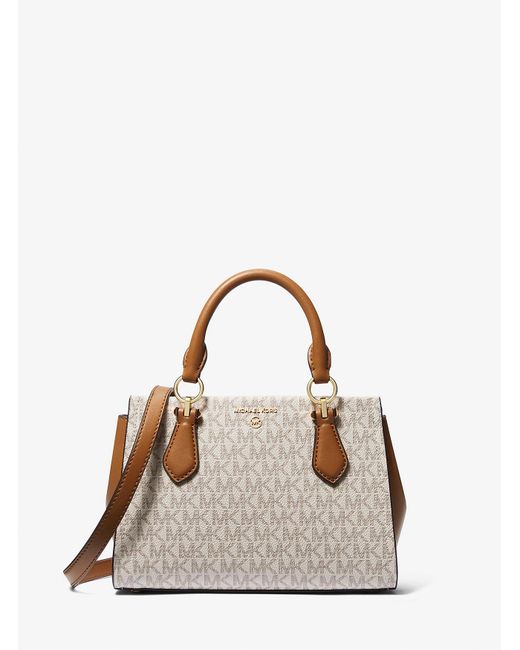 Michael Kors Natural Marilyn Small Crossbody Bag