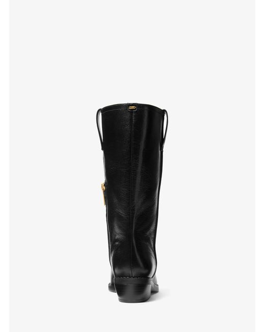 Michael Kors Black Farren Boot
