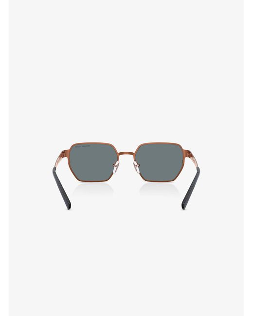Michael Kors Blue Mk Madagascar Sunglasses