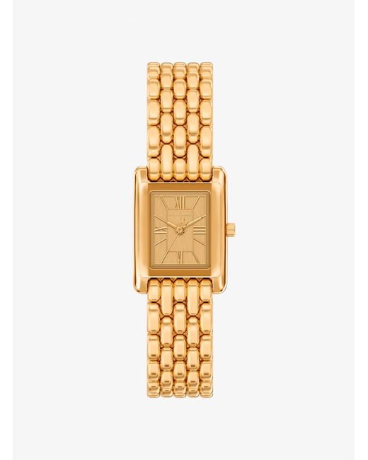 Michael Kors Metallic Petite Essex-Tone Watch