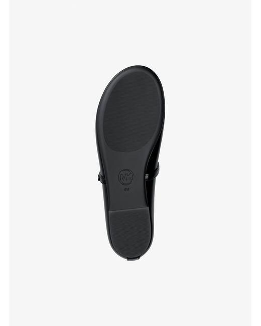 Michael Kors Black Phoebe Ballet Flat