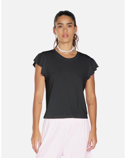 Michael Lauren Black Bronte Tee