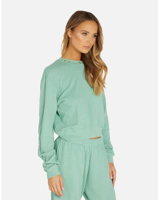 Michael Lauren Green Exon Eyelets Mint
