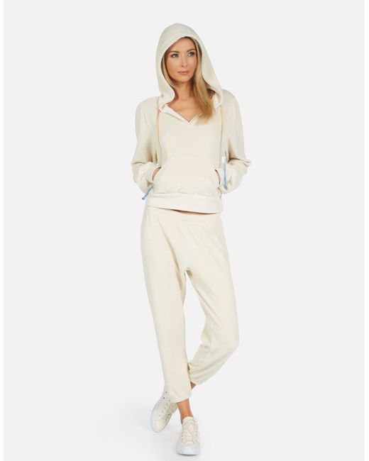Michael Lauren Natural Amari Pullover