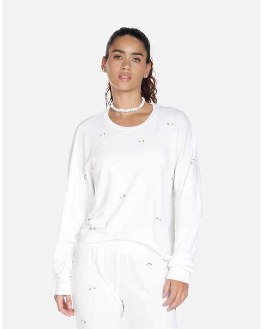 Michael Lauren White Travis Pullover