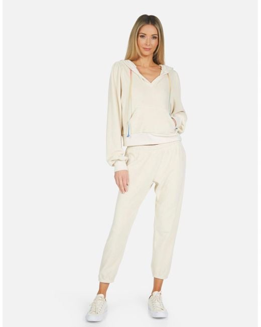 Michael Lauren Natural Amari Pullover