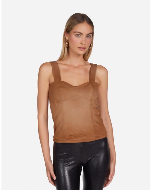 Michael Lauren Multicolor Terrell Camel Haze