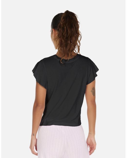 Michael Lauren Black Bronte Tee