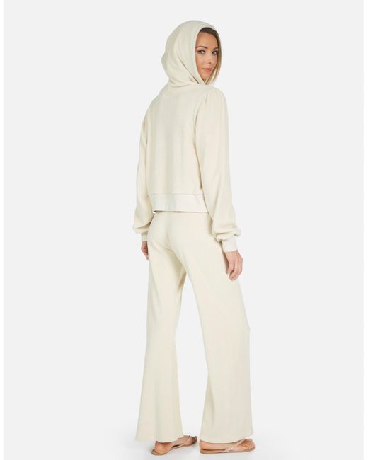 Michael Lauren Natural Amari Pullover