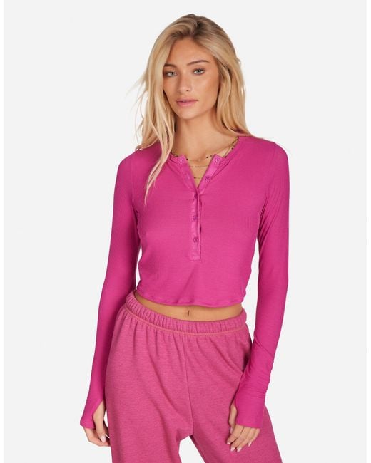 Michael Lauren Pink Cooley Rose Violet