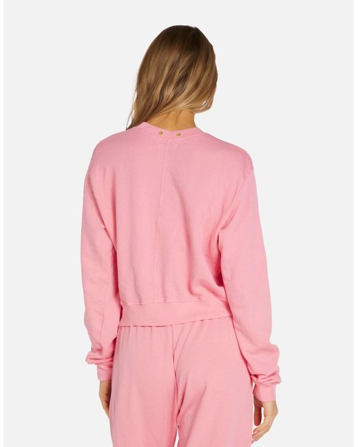 Michael Lauren Pink Exon Eyelets Bazooka