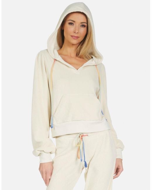 Michael Lauren Natural Amari Pullover