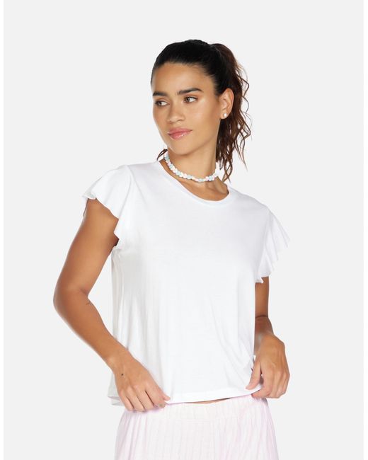 Michael Lauren White Bronte Tee