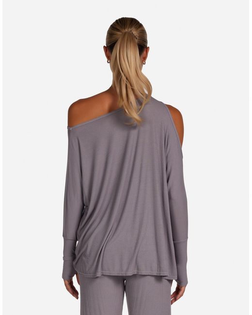 Michael Lauren Purple Deuce Pewter