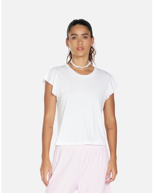 Michael Lauren White Bronte Tee