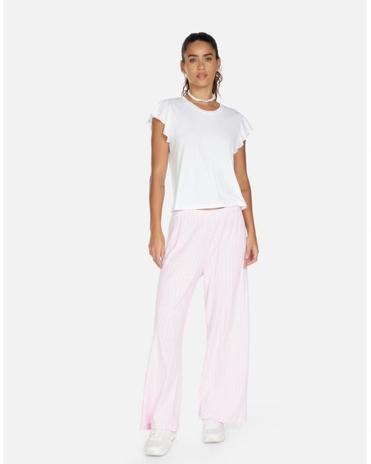 Michael Lauren White Bronte Tee