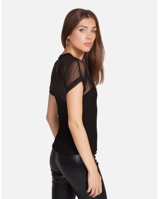 Michael Lauren Black Redor Mesh