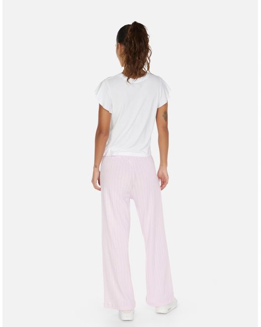 Michael Lauren White Bronte Tee