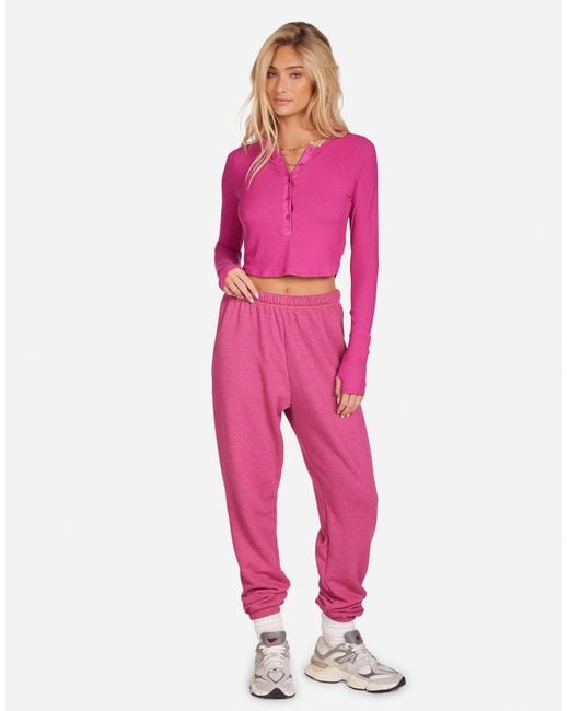 Michael Lauren Pink Cooley Rose Violet