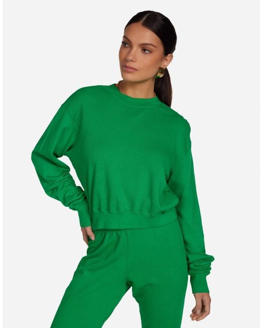 Michael Lauren Green Exon Chartreuse
