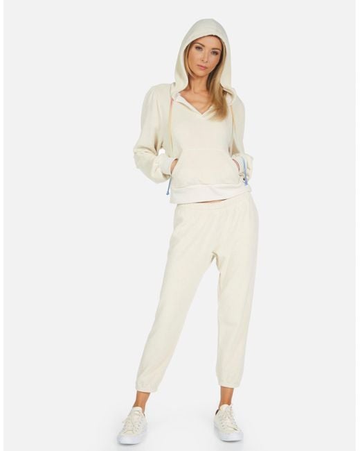 Michael Lauren Natural Amari Pullover