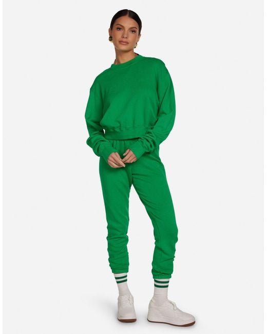 Michael Lauren Green Exon Chartreuse