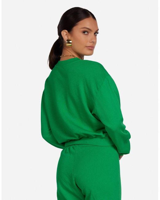 Michael Lauren Green Exon Chartreuse